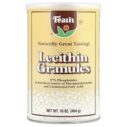 Fearn Natural Foods Гранулы лецитина. 454 г