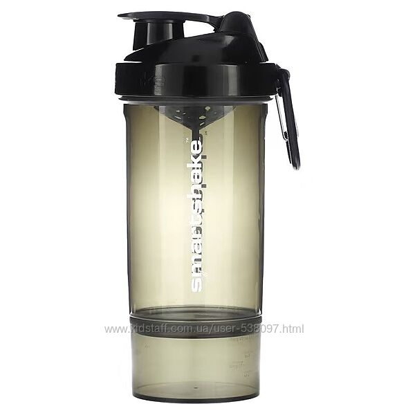 Smartshake Original2Go ONE шейкер черный. 800 мл