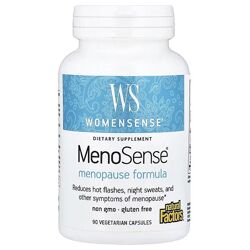 Natural Factors MenoSense средство для поддержки в период менопаузы. 90 кап