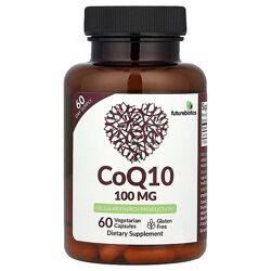 Futurebiotics CoQ10. 100 мг, 60 вегетарианских капсул