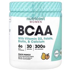 Nutricost для женщин BCAA с витамином D3, фолатом, биотином и кальцием