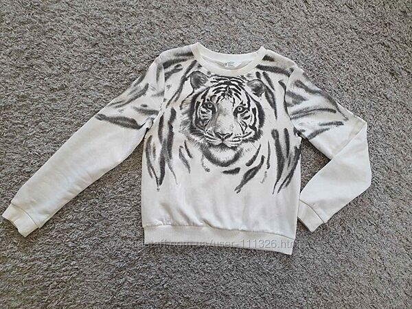 світшот H&M тигр 158-164 см 