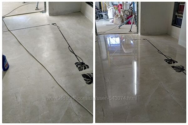 Шлифовка, полировка мрамора, гранита Киев