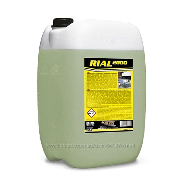 Автошампунь для спецтехніки RIAL 2000 Atas