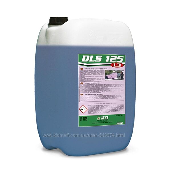 Активна піна для автомийок ефект кольорового снігу DLS 125 L3 Atas