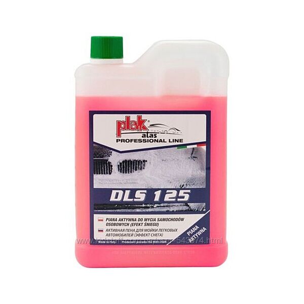 Активна піна для безконтактної мийки авто DLS 125 Atas