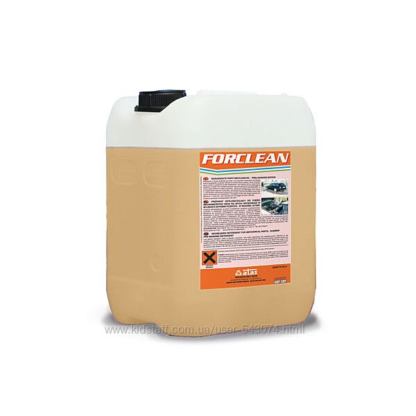 Засіб для миття двигунів авто, мотоциклів і човнів Forclean Atas