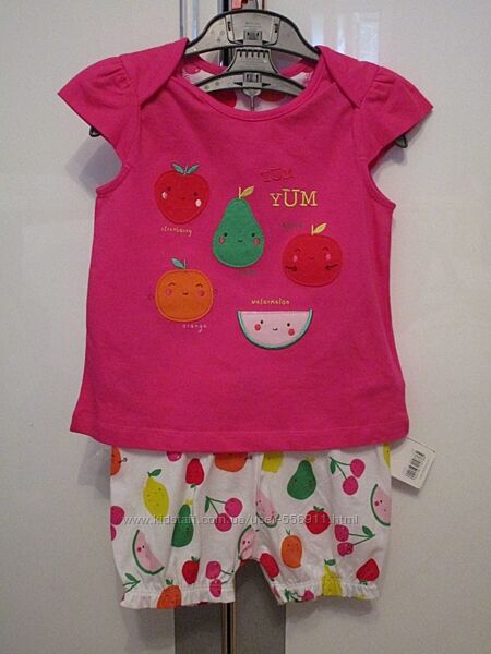 Комплект, пижамка Mothercare 12-18 мес