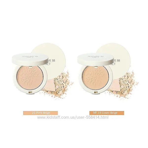 Компактна бб-пудра для обличчя The Saem Saemmul Perfume BB Pact SPF25 PA