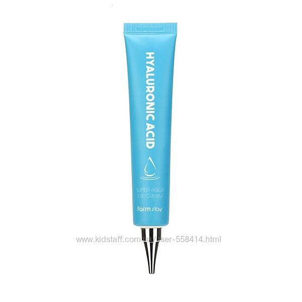 Крем для шкіри навколо очей FarmStay Hyaluronic Acid Super Aqua Eye Cream