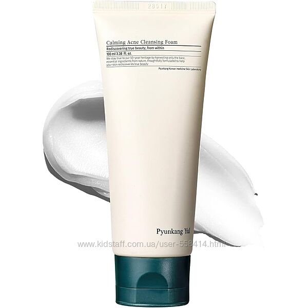 Пенка для умывания проблемной кожи Pyunkang Yul Calming Acne Cleansing Foam