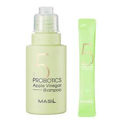 Шампунь для чутливої шкіри Masil 5 Probiotics Apple Vinegar Shampoo 8/50 ml
