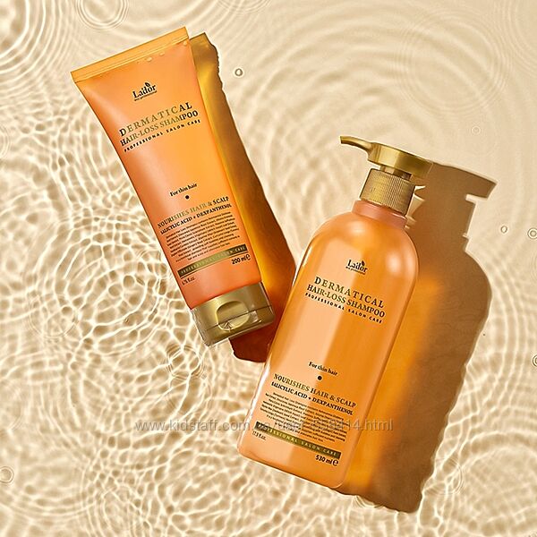 Шампунь проти випадіння Lador Dermatical Hair-Loss Shampoo For Thin Hair