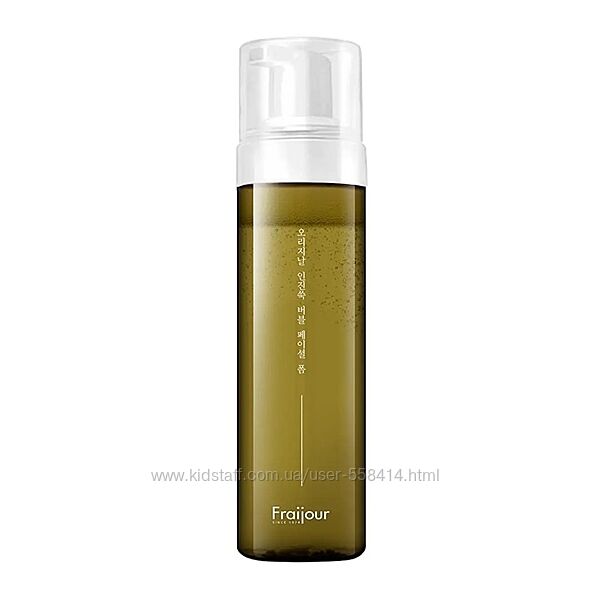 Пінка для вмивання обличчя Fraijour Original Artemisia Bubble Facial Foam