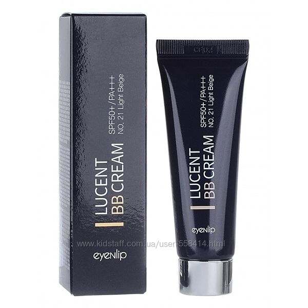 ББ крем для обличчя Eyenlip Lucent BB Cream SPF 50 PA 20 ml 21 23 Beige