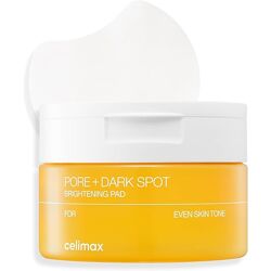 Освітлювальні педи для обличчя Celimax PoreDark Spot Brightening Pad 40 шт