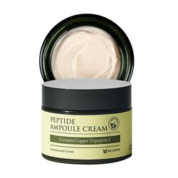 Омолаживающий пептидный крем для лица Mizon Peptide Ampoule Cream