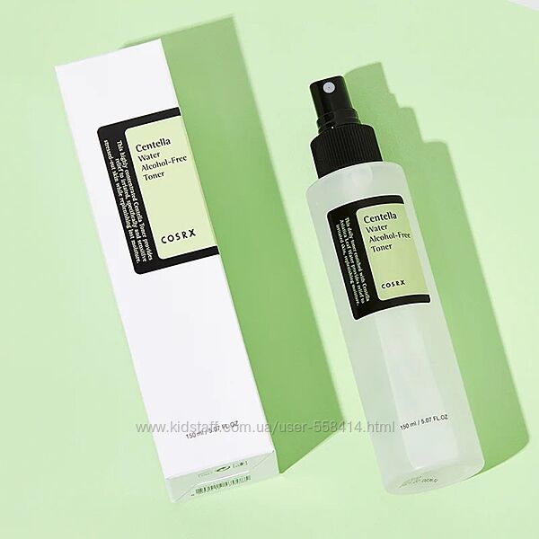 Тонер з екстрактом центели Cosrx Centella Water Alcohol-Free Toner 150 ml