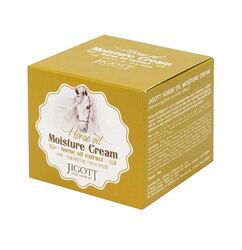Зволожувальний крем з кінською олією Jigott Horse Oil Moisture Cream 70 ml