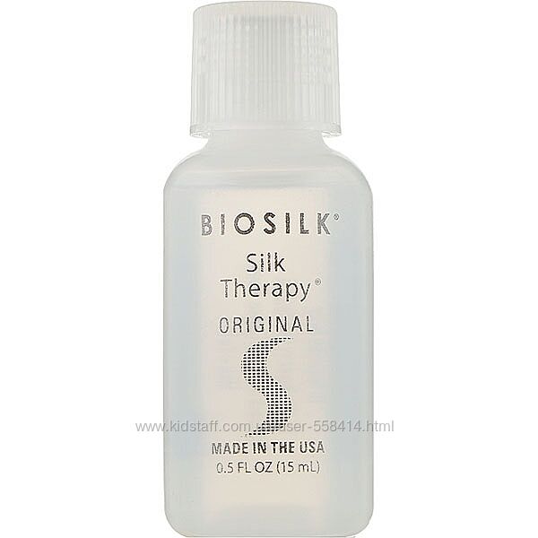 Рідкий шовк для волосся шовкова терапія biosilk silk therapy 15/67 ml