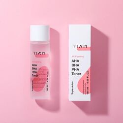 Кислотний тонер для проблемної шкіри TIAM AC Fighting AHA BHA PHA Toner