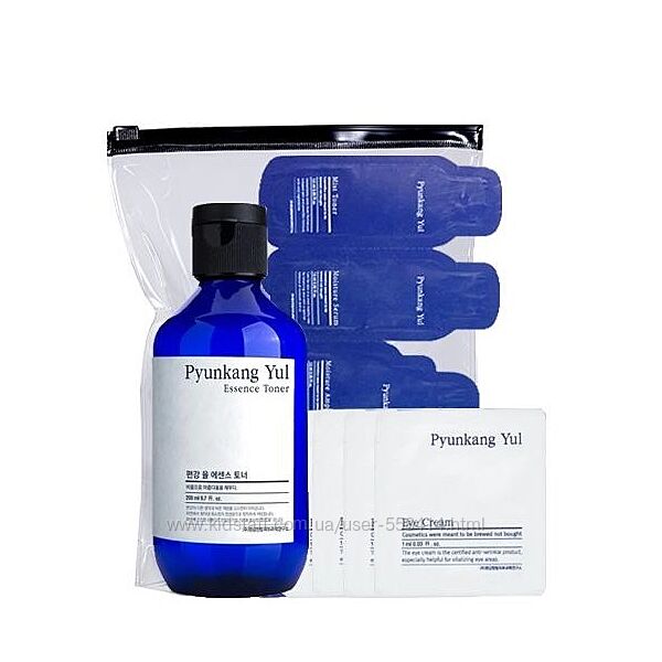 Зволожувальний тонер-есенція Pyunkang Yul Essence Toner Pouch Set A 200 ml
