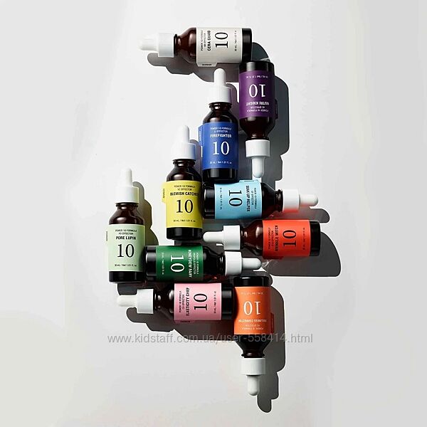Корейська сироватка для шкіри обличчя Its Skin Power 10 Formula Effector