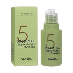 шампунь для чутливої шкіри голови Masil 5 Probiotics Apple Vinegar Shampoo