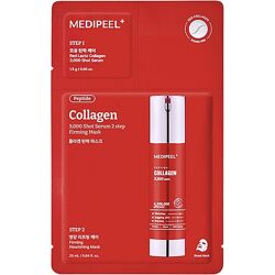 Двофазна маска Medi-Peel Red Lacto Collagen 3000 Shot Serum 2 Step Mask