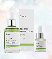 Заспокійлива сироватка з чайним деревом IUNIK Tea Tree Relief Serum 15/30ml