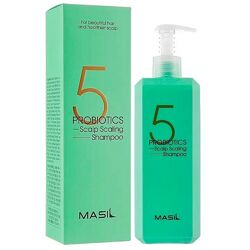 Глибокоочисний шампунь для волосся Masil 5 Probiotics Scalp Scaling Shampoo