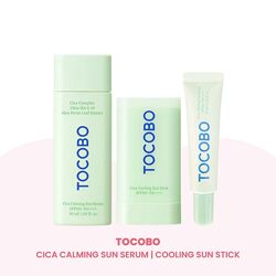 Заспокійлива сонцезахисна сироватка Tocobo Cica Calming Sun Serum 10/50 мл