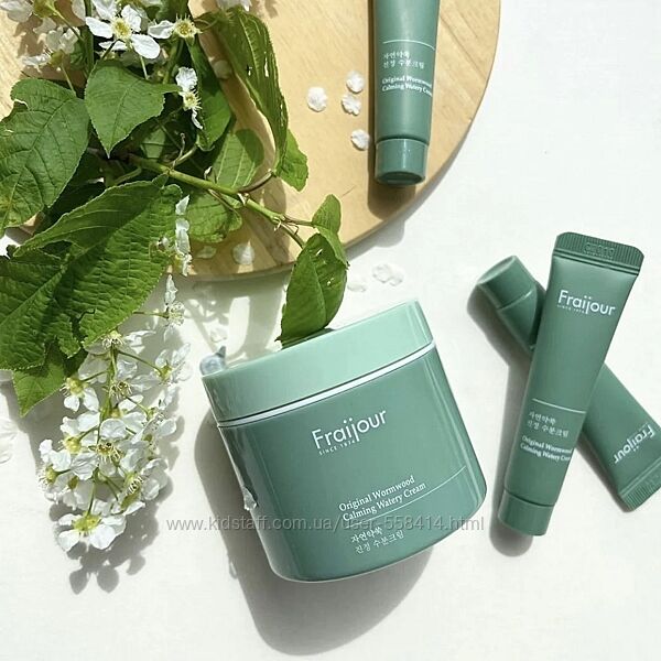 Крем для обличчя Fraijour Original Herb Wormwood Calming Watery Cream 100ml
