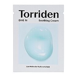 Заспокійливий крем Torriden DIVE-IN Low Molecular Hyaluronic Acid Soothing
