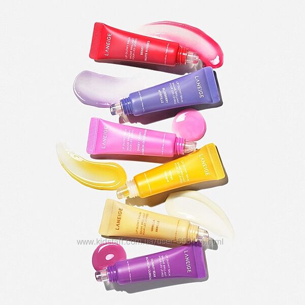  Сяючий бальзам для губ LANEIGE Lip Glowy Balm