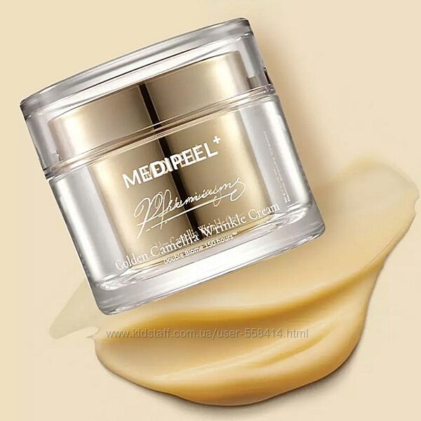 Medi-Peel Premium Golden Camellia Wrinkle Cream преміум крем для обличчя