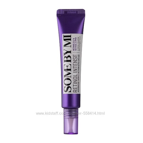 Крем під очі Some By Mi Retinol Intense Advanced Triple Action Eye Cream