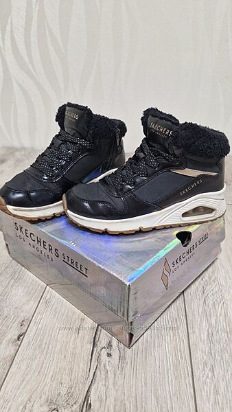 Ботинки skechers 30 размер