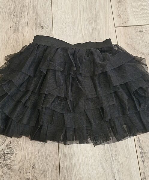 Нарядная юбка terranova - 4-5 лет в идеале