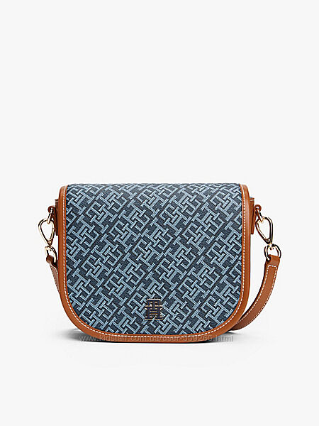 Сумка  Tommy Hilfiger MONOGRAM SADDLE BAG