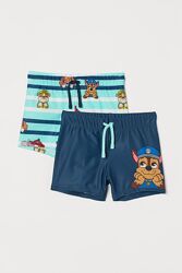 Плавки H&M Англія 4-6 років 110-116 см Щенячий патруль Paw Patrol хлопчику