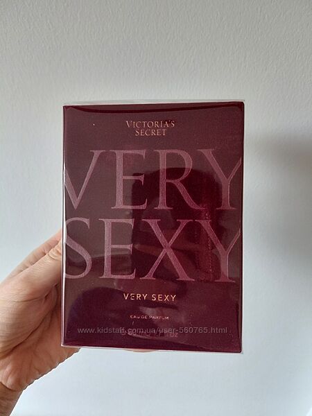 Духи Victoria´s Secret Very Sexy Eau de Parfum Виктория Сикрет 50 ml