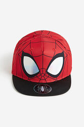 Кепка H&M Англія 5-11 років Спайдермен літня бейсболка Spider-Man