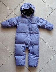 Зимовий комбінезон Columbia Snuggly Bunny 12-18 міс пуховий стан відмінний