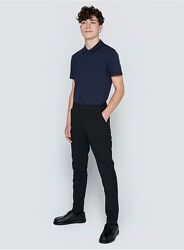 Класичні брюки George 15-18 років зріст 177-183 см чорні можна подовжити