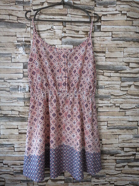 Легкий літній сарафан на бретелях розмір 46-48