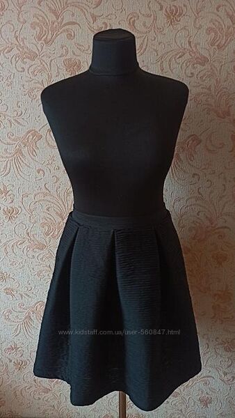 Спідниця міні чорна спідниця розмір 46-48