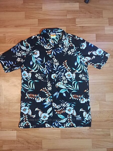 Літня сорочка Гавайка Сорочка з коротким рукавом розмір 52-54