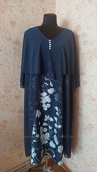 Платье большого размера  Сукня великого розміру