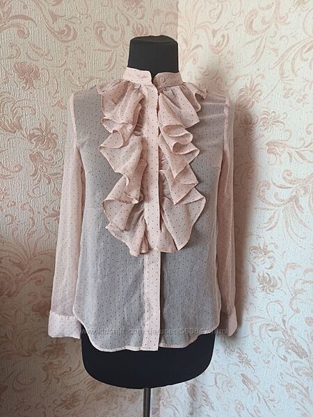 Шифонова блуза розмір 44-46